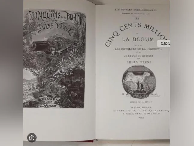 Jules Verne: OEUVRES COMPLÈTES,  84 volumes. Éditions de l'Ormeraie. thumbnail 3