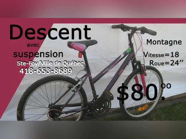 Vélos pour enfants, Ados et Adultes :Hommes et Femmes.