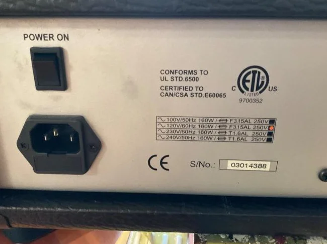 Mixer de son 1000watts 4 ohm thumbnail 4
