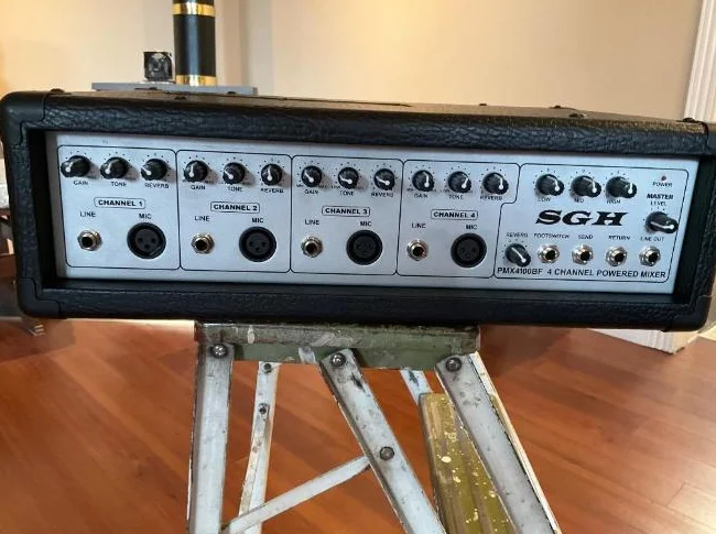 Mixer de son 1000watts 4 ohm