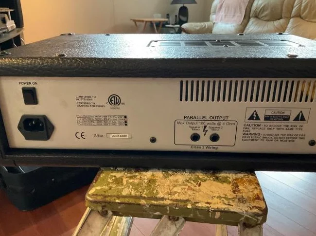 Mixer de son 1000watts 4 ohm thumbnail 3