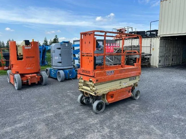 Nacelle JLG 1930 ES Plateforme Élévatrice Plafolift Monte charge Skyjack thumbnail 2