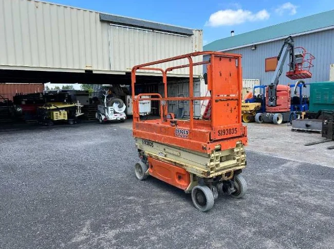 Nacelle JLG 1930 ES Plateforme Élévatrice Plafolift Monte charge Skyjack thumbnail 3