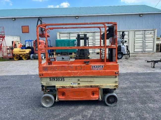 Nacelle JLG 1930 ES Plateforme Élévatrice Plafolift Monte charge Skyjack thumbnail 4