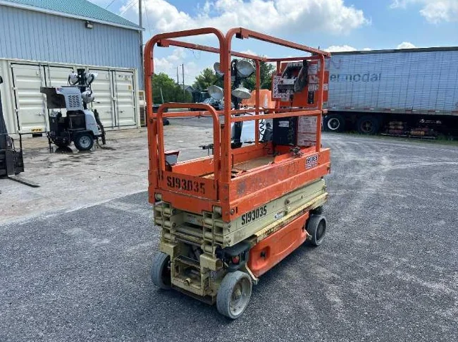 Nacelle JLG 1930 ES Plateforme Élévatrice Plafolift Monte charge Skyjack thumbnail 5