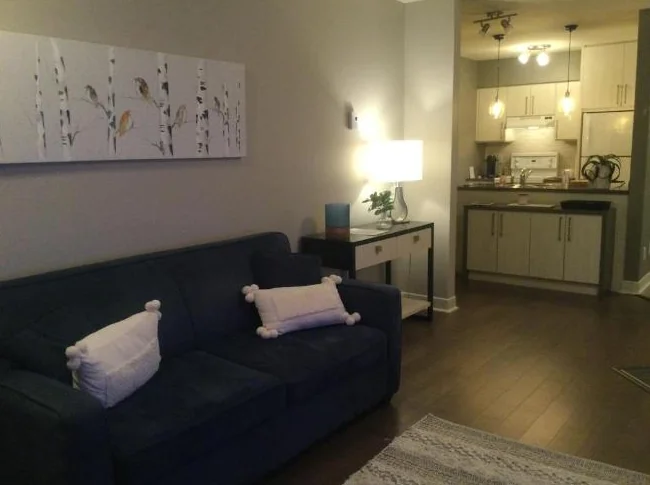 Condo 31/2 à louer MAGOG, TT INCLUS, REZ-D-Ch, meublé, équipé thumbnail 5