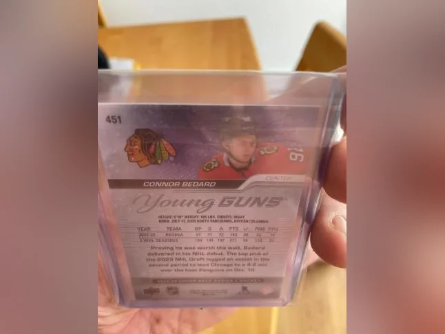 Young guns Connor bedard thumbnail 3