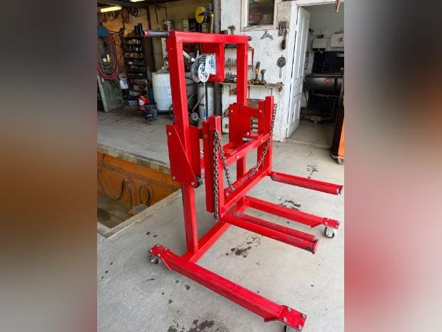 Norco 82302B Wheel Dolley High Lift