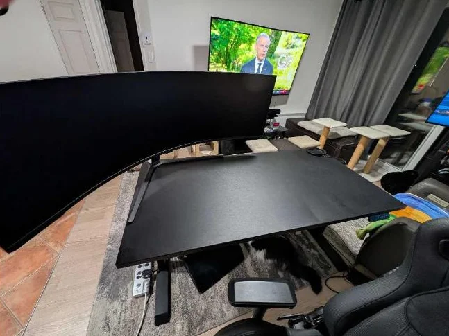 Table d'ordinateur électrique haut de gamme 60 pouces thumbnail 5