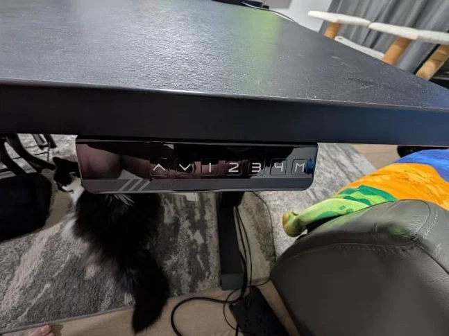 Table d'ordinateur électrique haut de gamme 60 pouces thumbnail 4