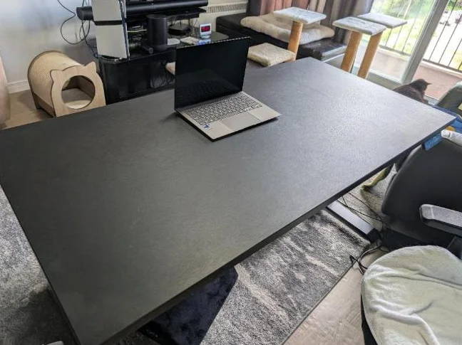 Table d'ordinateur électrique haut de gamme 60 pouces