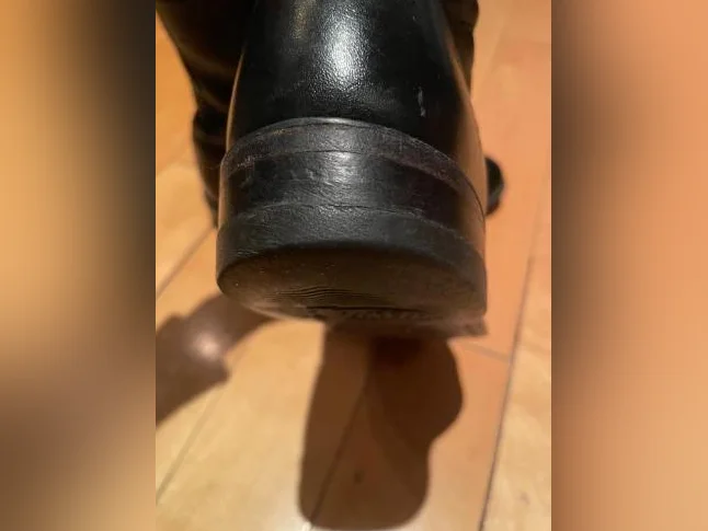 Bottes Justin femme authentiques L0506 en très bon état - (6.5)-7 thumbnail 3