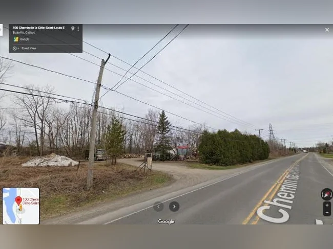 À LOUER : TERRAIN ENTREPOSAGE MATÉRIEL OU VÉHICULE 100 CÔTE SAINT-LOUIS EST BLAINVILLE