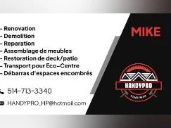 Handyman/Homme a tout faire - Demolition - Renovation et plus... thumbnail 8
