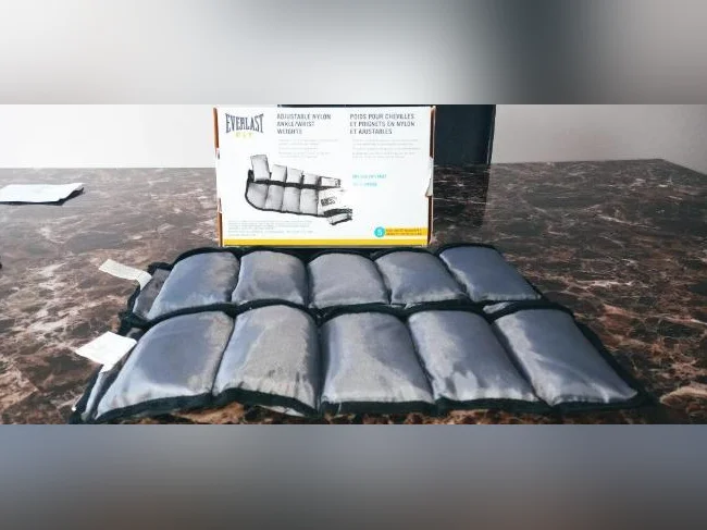 Everlast Poids réglables pour cheville et poignet