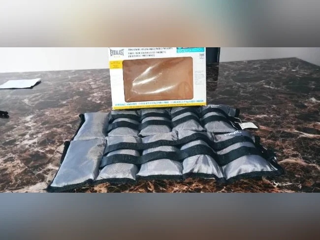 Everlast Poids réglables pour cheville et poignet thumbnail 3