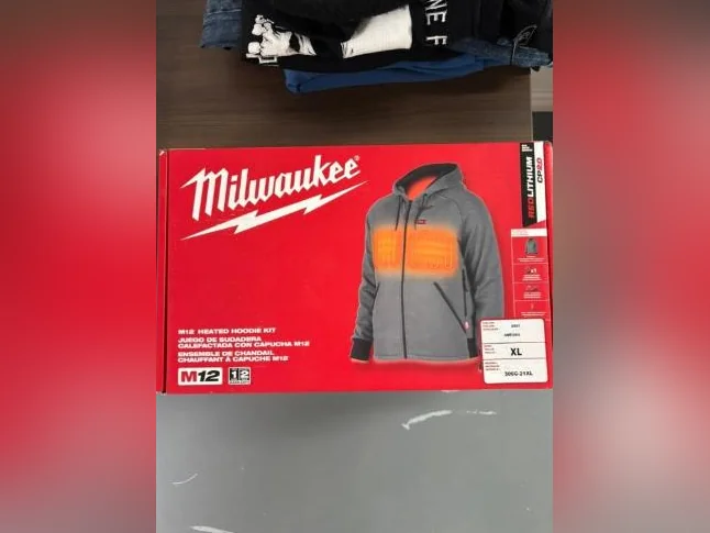Veste chauffante