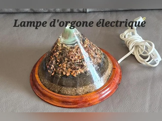 Pyramide en Lampe