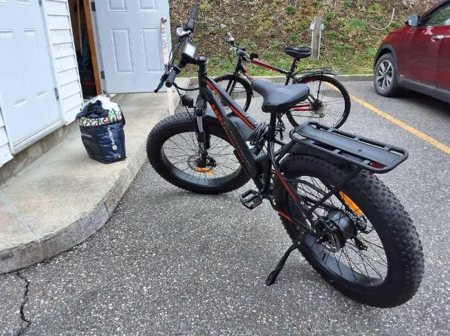 VÉLO FAT BIKE ÉLECTRIQUE 2024,AOSTIR MOTOR,1400 km thumbnail 3