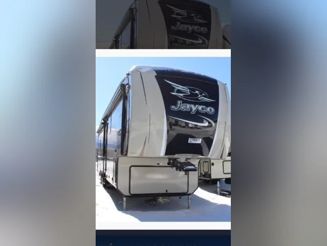 Caravane à sellette Jayco Pinnacle 2016