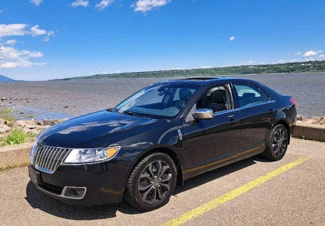 Lincoln Mkz awd 3.7 V6 2011 thumbnail 2