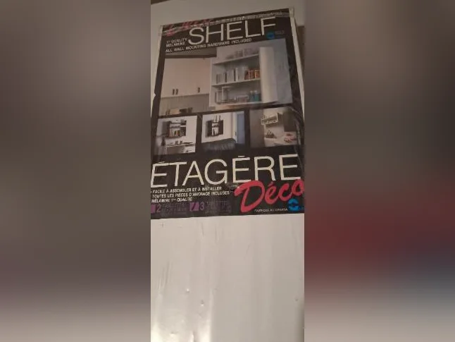 Étagere déco murale thumbnail 3