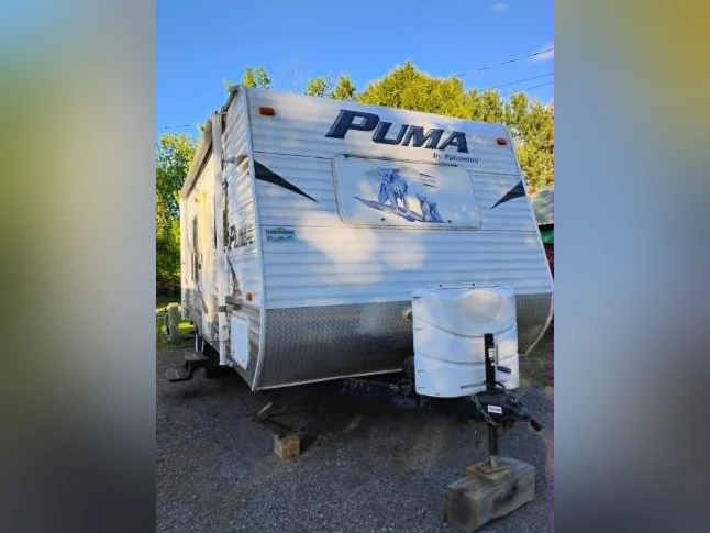 roulotte puma palomino exellante condition