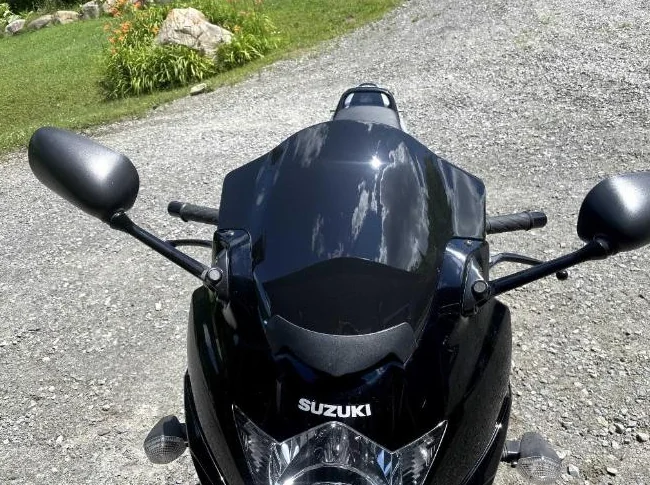 SUZUKI GSX650F 2008 IMPECCABLE thumbnail 5