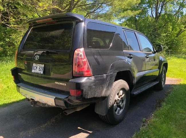4runner, 2004, V8, 400km, entretien parfait, 8 pneus