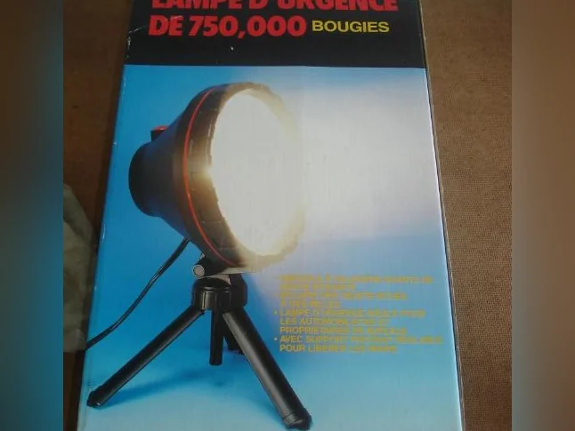 Spotlight /lampes d'urgence à vendre