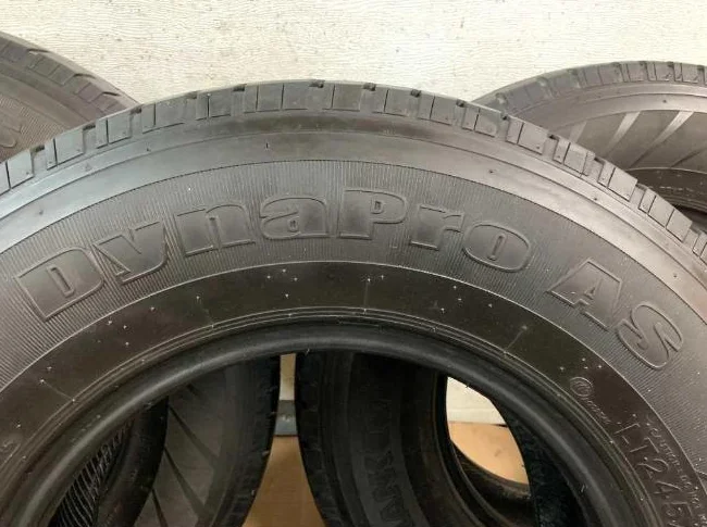 4 PNEUS LT245/75 H16 HANKOOK DYNAPRO AS D'ÉTÉ 10 PI