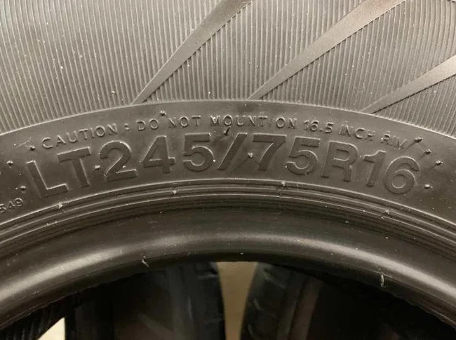4 PNEUS LT245/75 H16 HANKOOK DYNAPRO AS D'ÉTÉ 10 PI thumbnail 2