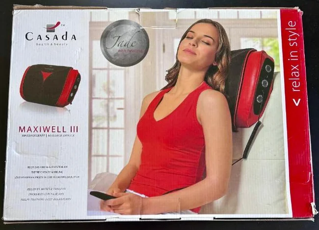Appareil de massage Maxiwell III (CASADA) thumbnail 6