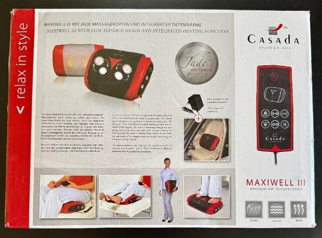 Appareil de massage Maxiwell III (CASADA) thumbnail 5