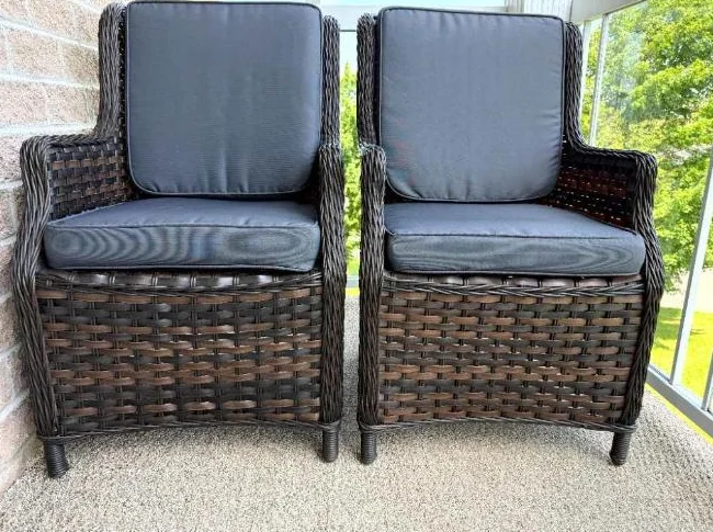 Chaise pour patio ou galerie