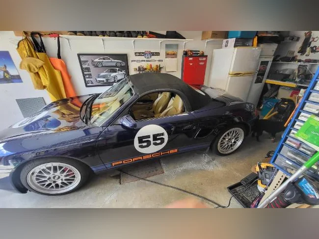 2001 Porsche Bosxter S thumbnail 8