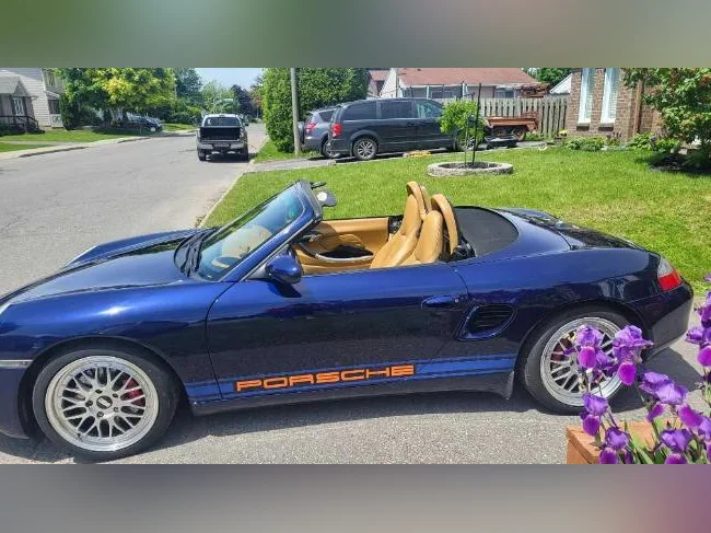 2001 Porsche Bosxter S