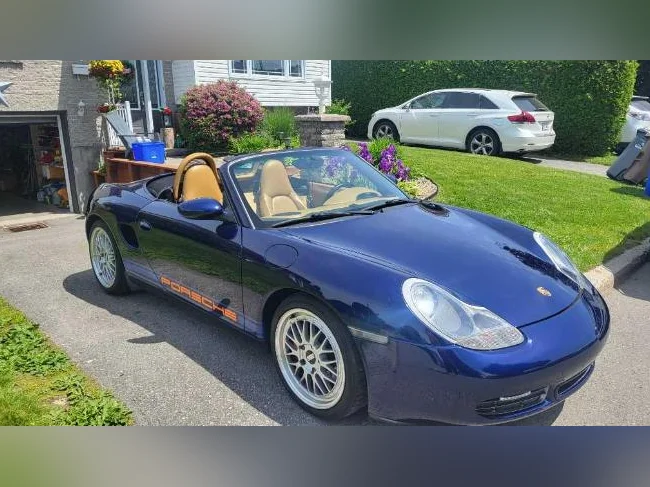 2001 Porsche Bosxter S thumbnail 3