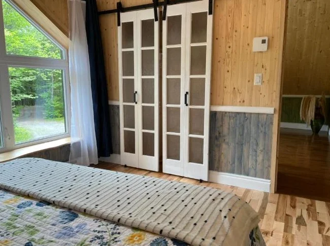 chalet à louer en bois rond thumbnail 10