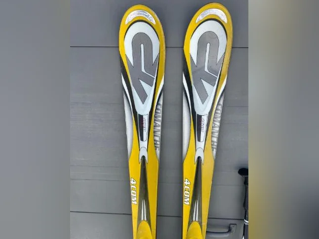Skis alpin K2 Comanche 167cm thumbnail 5