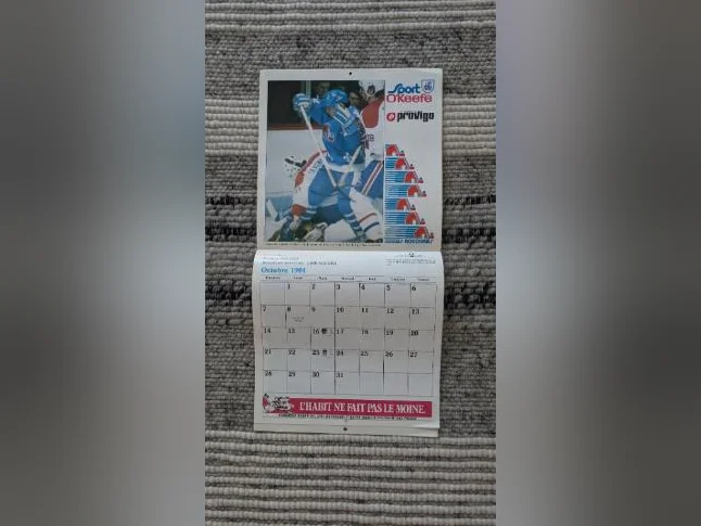 Calendrier Des Nordiques De Québec Vintages thumbnail 7