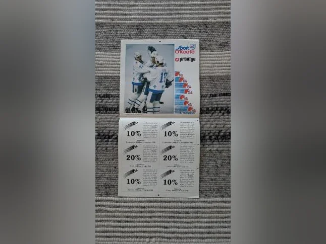 Calendrier Des Nordiques De Québec Vintages thumbnail 10