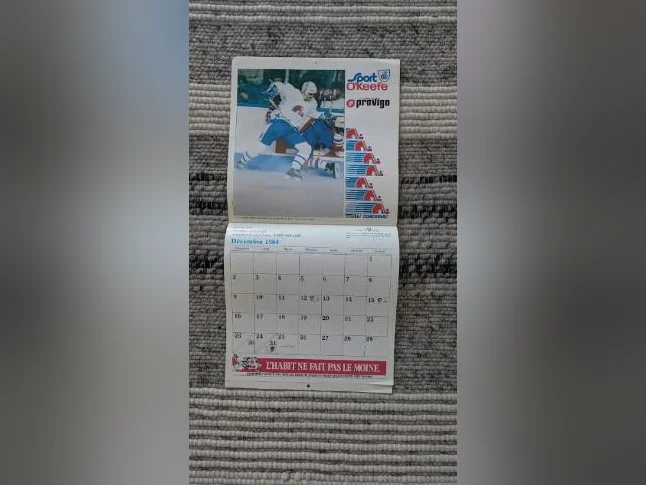 Calendrier Des Nordiques De Québec Vintages thumbnail 9