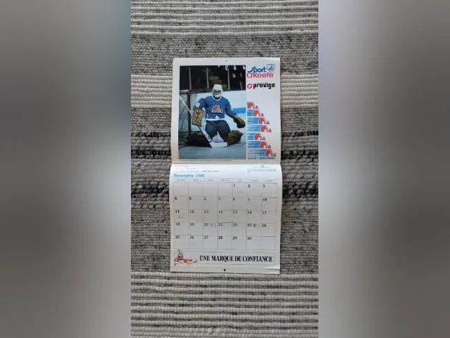 Calendrier Des Nordiques De Québec Vintages thumbnail 8