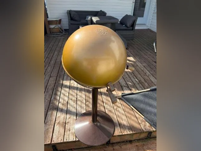 Barbecue Vintage année 70 ( Ball-B-Q )
