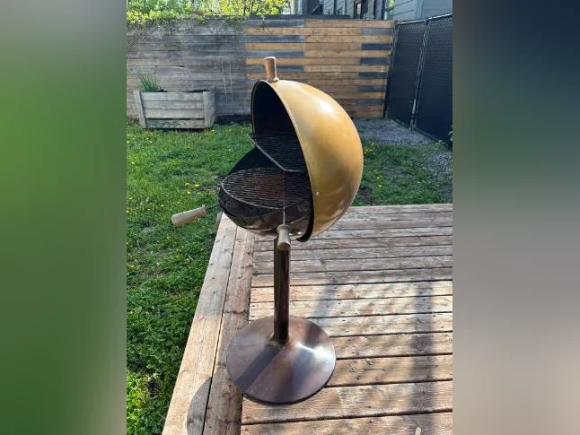 Barbecue Vintage année 70 ( Ball-B-Q ) thumbnail 2