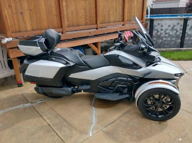 SPYDER RT LIMITED 2023