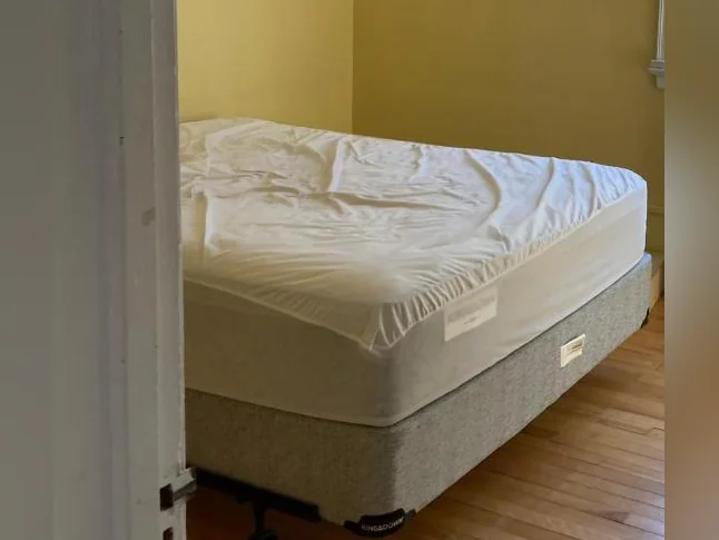 Grand lit (matelas, sommier, cadre de lit)