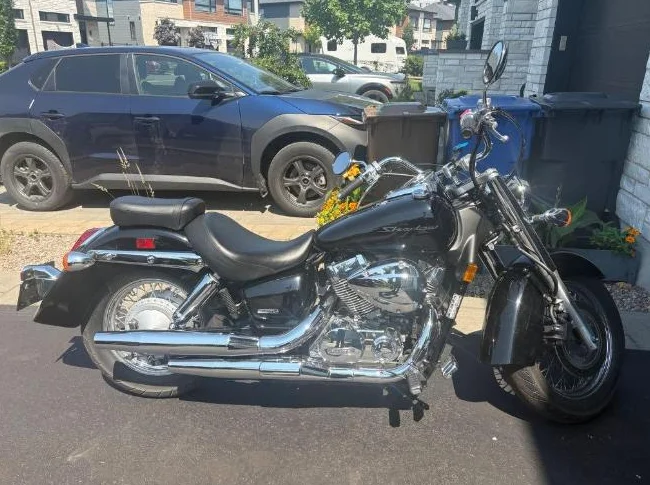 Honda Shadow 750cc