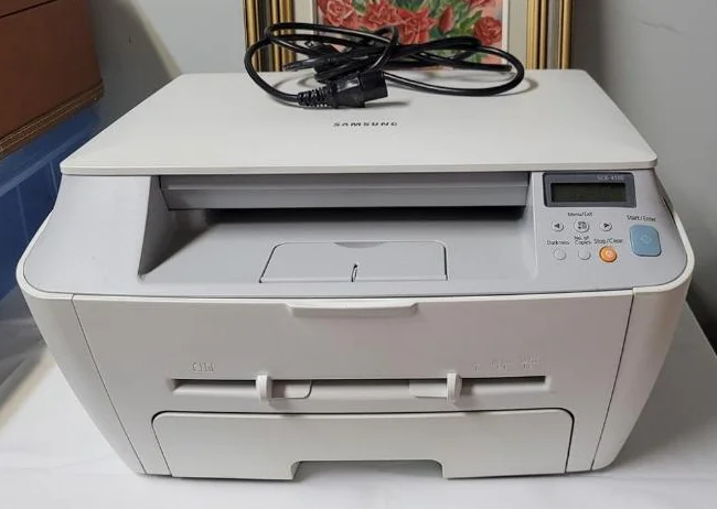 IMPRIMANTE LASER SAMSUNG SCX4100